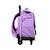 Cartable à roulettes  phileas licorne Violet 3 - vertbaudet enfant 
