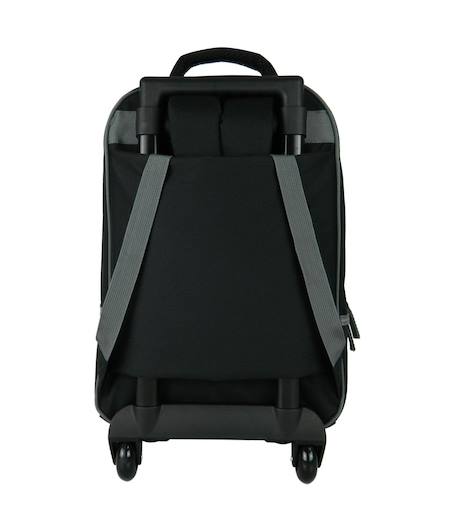 Sac à dos à roulettes transformers Noir 2 - vertbaudet enfant 