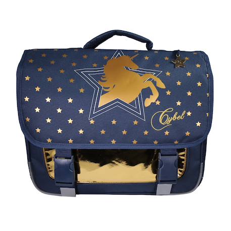 Cartable scolaire primaire  cybel Bleu 1 - vertbaudet enfant 