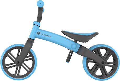 Draisienne d'apprentissage évolutive junior Bleu+Vert+Vert 1 2 - vertbaudet enfant 