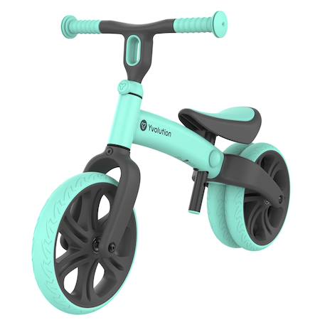 Draisienne d'apprentissage évolutive junior Bleu+Vert+Vert 1 12 - vertbaudet enfant 