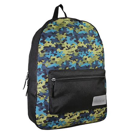 Sac à dos scolaire offshore Bleu 2 - vertbaudet enfant 