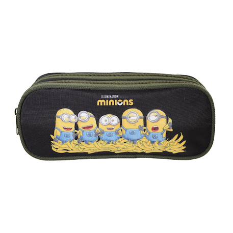 Trousse rectangulaire  les minions Noir 1 - vertbaudet enfant 