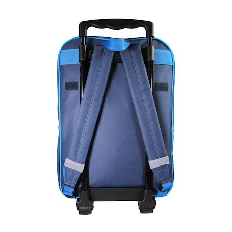 Sac à dos à roulettes la reine des neiges Bleu 4 - vertbaudet enfant 