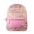 Sac à dos scolaire palmiers offshore Rose 1 - vertbaudet enfant 