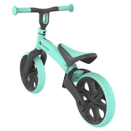 Draisienne d'apprentissage évolutive junior Bleu+Vert+Vert 1 13 - vertbaudet enfant 