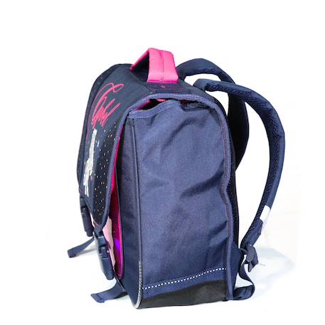 Cartable cybel cheval / licorne Bleu 2 - vertbaudet enfant 