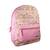 Sac à dos scolaire palmiers offshore Rose 2 - vertbaudet enfant 