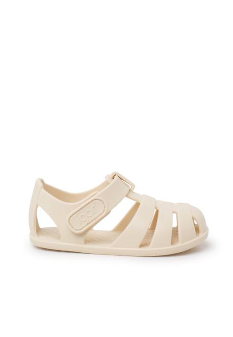 Sandales plastique semelle fine nemo fermeture à scratch Dijon+Ivoire+Menthe+Océan+Rose+Rose pâle+Sable+Sauge 7 - vertbaudet enfant 