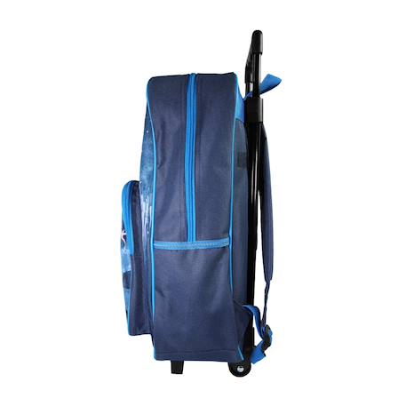 Sac à dos à roulettes la reine des neiges Bleu 3 - vertbaudet enfant 