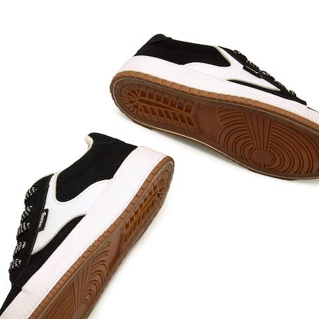 Sneakers garçon synthétique lacets Noir 4 - vertbaudet enfant 