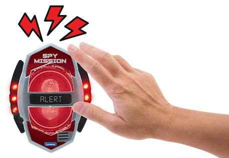 Détecteur de Mouvement Espion avec alarme Spy mission, effets lumineux Noir 6 - vertbaudet enfant 