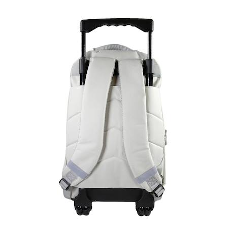 Sac à dos à roulettes lili lou Gris 4 - vertbaudet enfant 