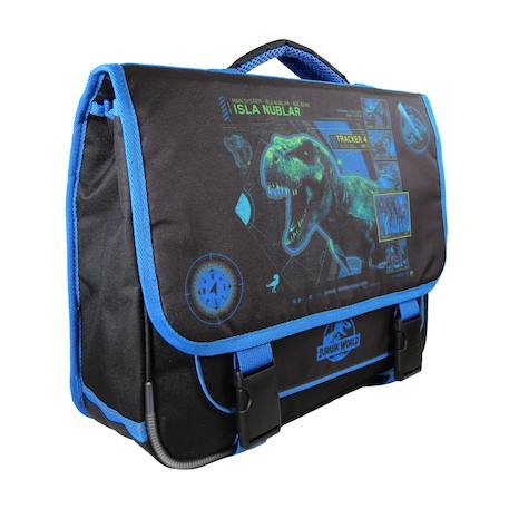 Cartable scolaire primaire jurassic world Noir 2 - vertbaudet enfant 