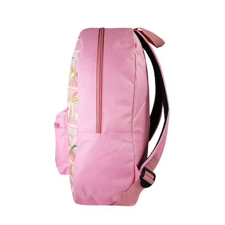 Sac à dos scolaire palmiers offshore Rose 3 - vertbaudet enfant 