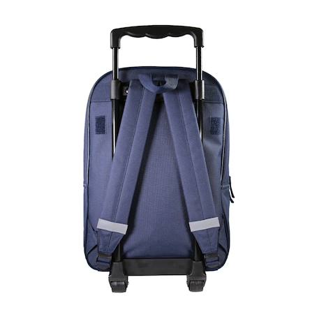 Sac à dos à roulettes lili lou Bleu 4 - vertbaudet enfant 