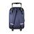 Sac à dos à roulettes lili lou Bleu 4 - vertbaudet enfant 