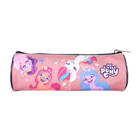 Trousse ronde rose my little pony Rose 4 - vertbaudet enfant 