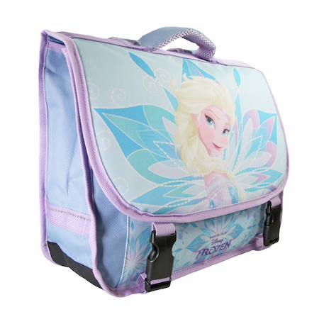 Cartable scolaire primaire la reine des neiges disney Bleu 2 - vertbaudet enfant 