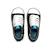 Sneakers filles synthétique lacets barefoot Noir 6 - vertbaudet enfant 