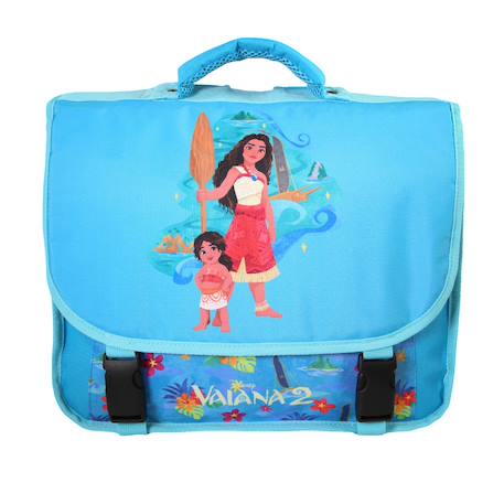 Cartable scolaire primaire vaiana disney Bleu 1 - vertbaudet enfant 