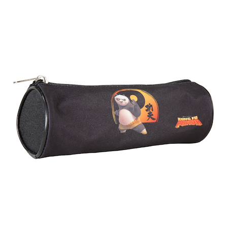 Trousse scolaire ronde kung fu panda Noir 2 - vertbaudet enfant 