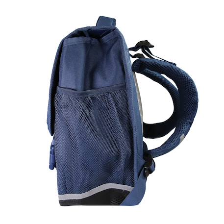 Cartable scolaire primaire  phileas - requins Bleu 3 - vertbaudet enfant 