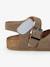Sandales astrid enfant en cuir vegan Beige+Green+Light brown+Mustard+Purple+Red 3 - vertbaudet enfant 