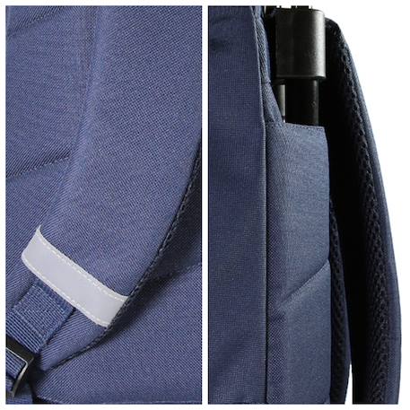 Sac à dos à roulettes lili lou Bleu 6 - vertbaudet enfant 