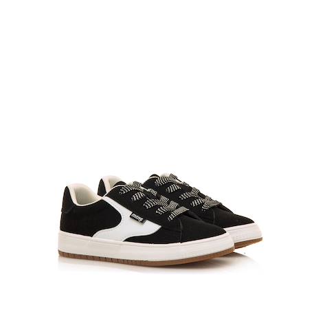Sneakers garçon synthétique lacets Noir 5 - vertbaudet enfant 