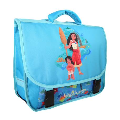 Cartable scolaire primaire vaiana disney Bleu 2 - vertbaudet enfant 