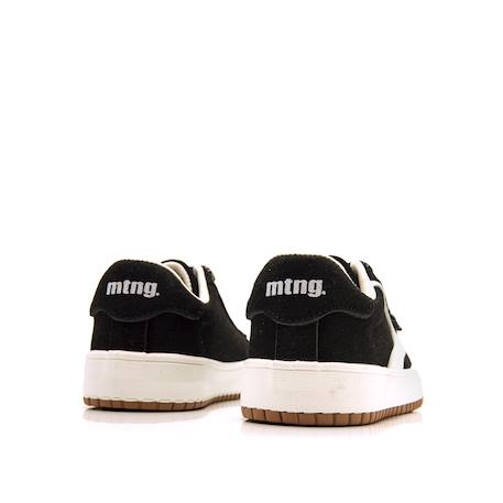 Sneakers garçon synthétique lacets Noir 3 - vertbaudet enfant 