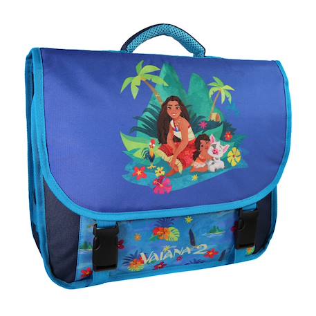 Cartable scolaire vaiana 38?cm école primaire Bleu 2 - vertbaudet enfant 