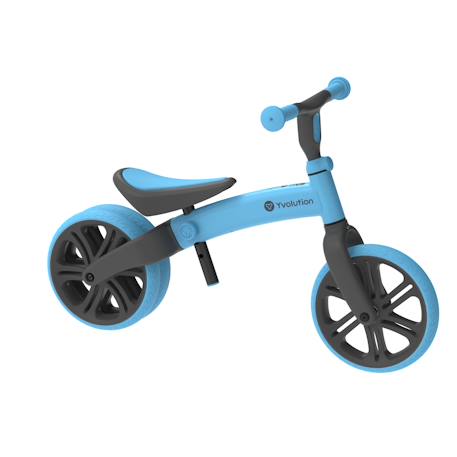 Draisienne d'apprentissage évolutive junior Bleu+Vert+Vert 1 6 - vertbaudet enfant 