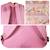 Sac à dos scolaire palmiers offshore Rose 5 - vertbaudet enfant 