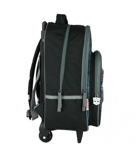 Sac à dos à roulettes transformers Noir 3 - vertbaudet enfant 