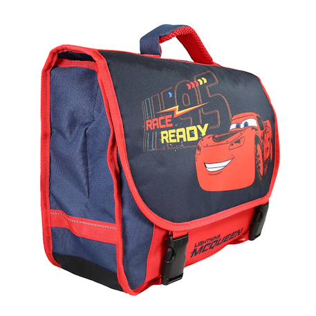 Cartable scolaire primaire cars Bleu 2 - vertbaudet enfant 