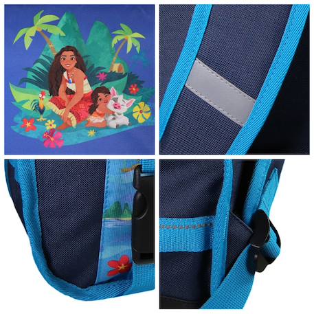 Cartable scolaire vaiana 38?cm école primaire Bleu 5 - vertbaudet enfant 