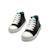 Sneakers filles synthétique lacets barefoot Noir 2 - vertbaudet enfant 