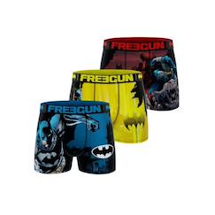 -Lot de 3 boxers  dc comics