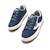 Sneakers garçon synthétique lacets Blue+Noir 2 - vertbaudet enfant 