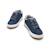 Sneakers garçon synthétique lacets Blue+Noir 4 - vertbaudet enfant 