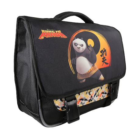 Cartable scolaire primaire  kung fu panda Noir 2 - vertbaudet enfant 