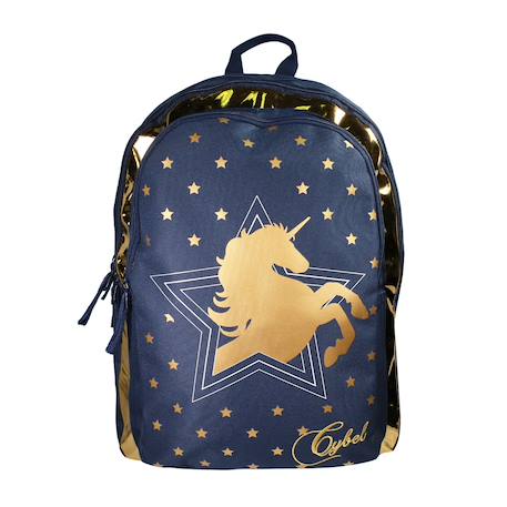 Sac à dos scolaire cybel Bleu 1 - vertbaudet enfant 