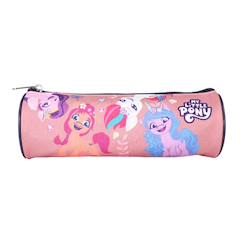 Jouet-Trousse ronde rose my little pony