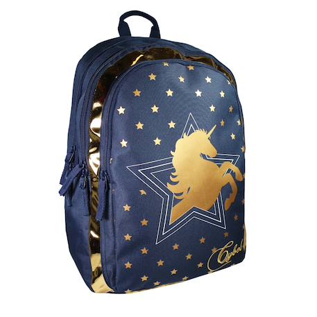 Sac à dos scolaire cybel Bleu 2 - vertbaudet enfant 