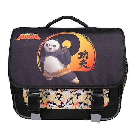 Cartable scolaire primaire  kung fu panda Noir 1 - vertbaudet enfant 