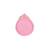 Trousse ronde offshore palmiers Rose 3 - vertbaudet enfant 