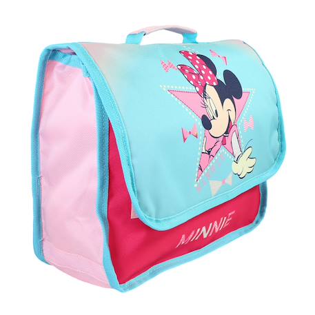 Cartable scolaire maternelle minnie léger et pratique Rose 2 - vertbaudet enfant 