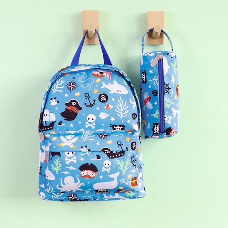 Sac à dos bébé Bleu, noir, jaune 5 - vertbaudet enfant 